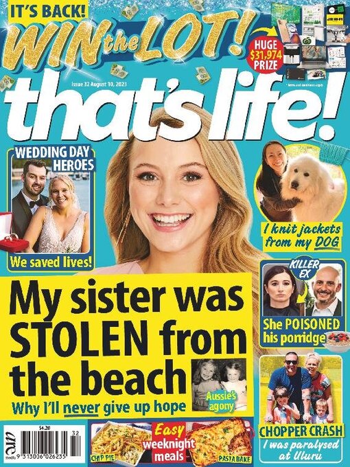 Title details for that's life! by Are Media Pty Limited - Available